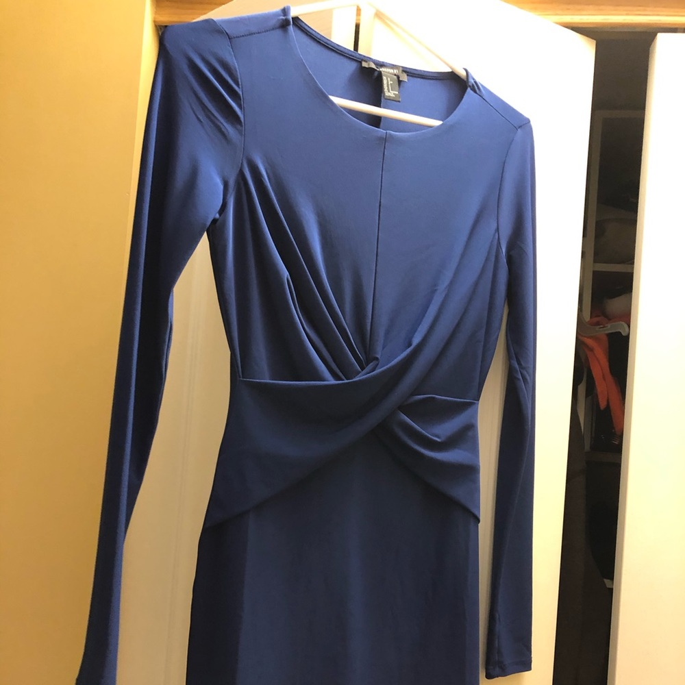 3/20 Forever 21 Blue dress Small